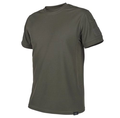 Koszulka Termoaktywna Męska T-Shirt Helikon TopCool - Olive Green