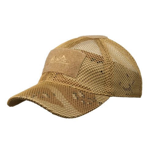 Czapka z Daszkiem Taktyczna Siatka Mesh Helikon - 6 Color Desert