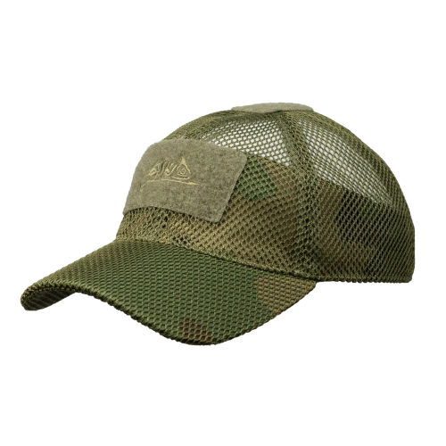 Czapka z Daszkiem Taktyczna Siatka Mesh Helikon - US Woodland