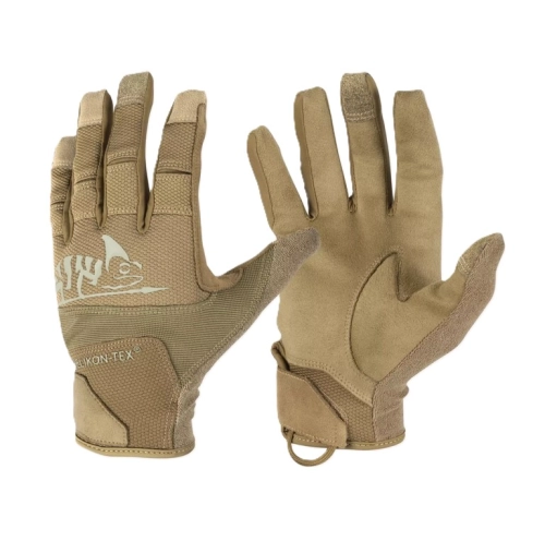 Rękawice Taktyczne Strzeleckie Helikon Range Tactical - Coyote/Adaptive