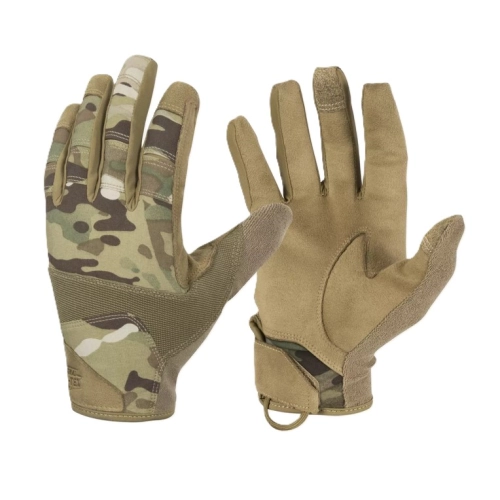 Rękawice Taktyczne Strzeleckie Helikon Range Tactical - Coyote/Multicam