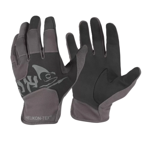 Rękawice Taktyczne Strzeleckie Helikon All Round Fit - Czarny/Shadow Grey