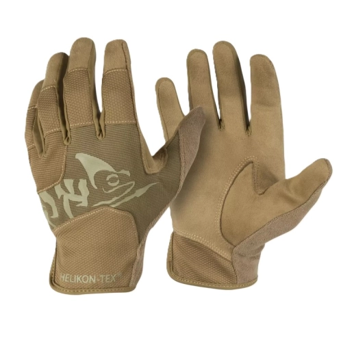 Rękawice Taktyczne Strzeleckie Helikon All Round Fit - Coyote/Adaptive Green
