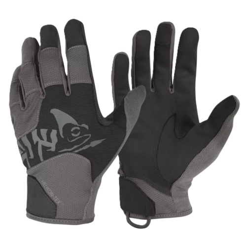 Rękawice Taktyczne Strzeleckie Helikon All Round Tactical - Czarne/Shadow Grey