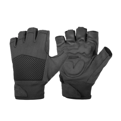 Rękawice Taktyczne Strzeleckie bez Palców Helikon Half Finger Mk2 - Czarne
