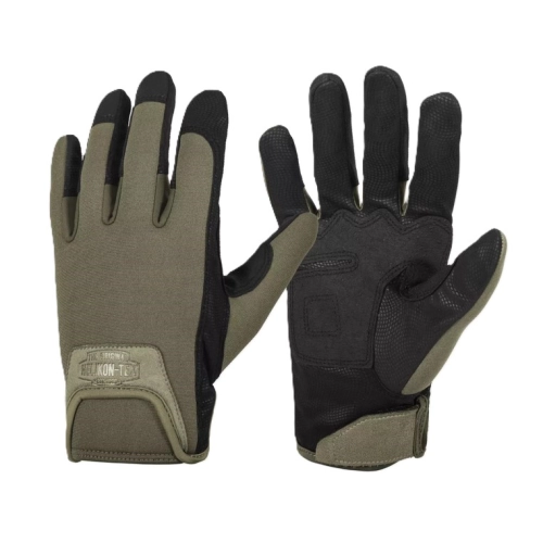 Rękawice Taktyczne Strzeleckie Helikon Urban Tactical Mk2 - Olive Green