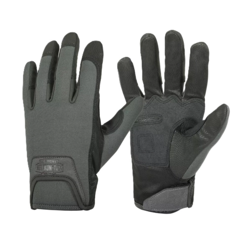 Rękawice Taktyczne Strzeleckie Helikon Urban Tactical Mk2 - S Grey/Czarny