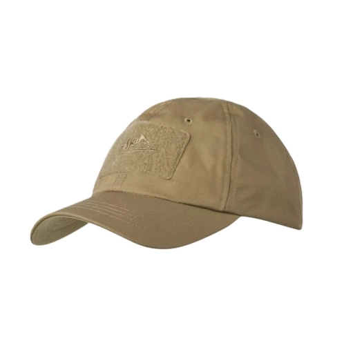 Czapka z Daszkiem z Rzepem Helikon Baseball PolyCotton Ripstop - Coyote