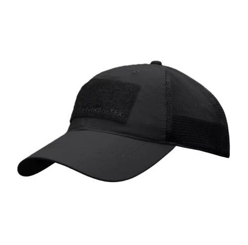 Czapka z Daszkiem Siatka Rzep Helikon Technical Trucker Cap - Czarna