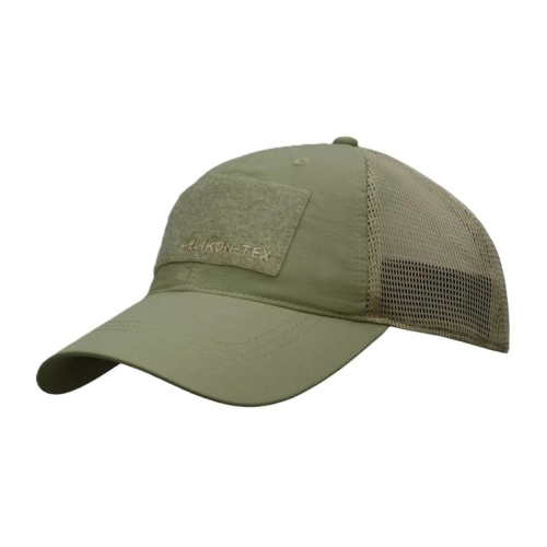 Czapka z Daszkiem Siatka Rzep Helikon Technical Trucker Cap - Olive Green