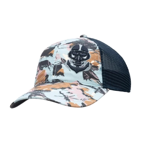 Czapka z Daszkiem Siatka Helikon Hawaiian Trucker - Pacific