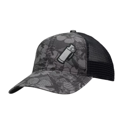 Czapka z Daszkiem Siatka Helikon Hawaiian Trucker - Dark Ops