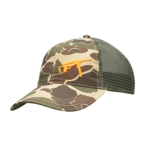 Czapka z Daszkiem Siatka Helikon Trucker Grease Gun - Duck Hunter