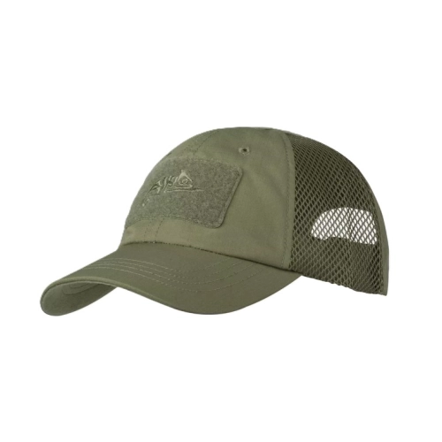 Czapka z Daszkiem Siatka Rzep Helikon Baseball Vent - Olive Green