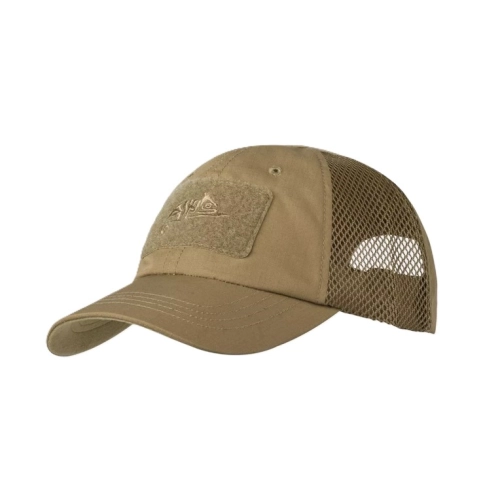 Czapka z Daszkiem Siatka Rzep Helikon Baseball Vent - Coyote