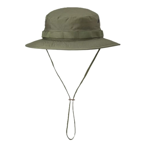 Kapelusz Wojskowy Turystyczny Helikon Boonie - Olive Green