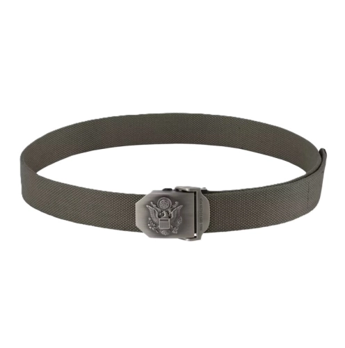 Pasek do Spodni Parciany Wojskowy Helikon Klamra Army - Olive Green