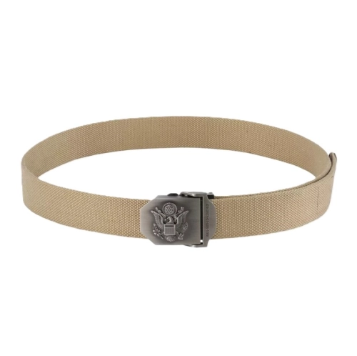 Pasek do Spodni Parciany Wojskowy Helikon Klamra Army - Khaki