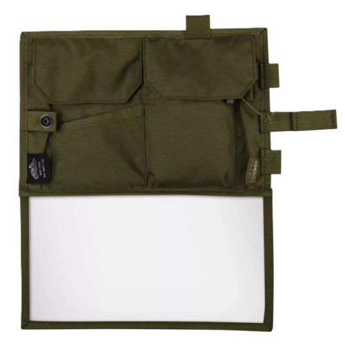 Mapnik Wojskowy Pokrowiec Na Dokumenty Mapę Helikon Cordura - Olive