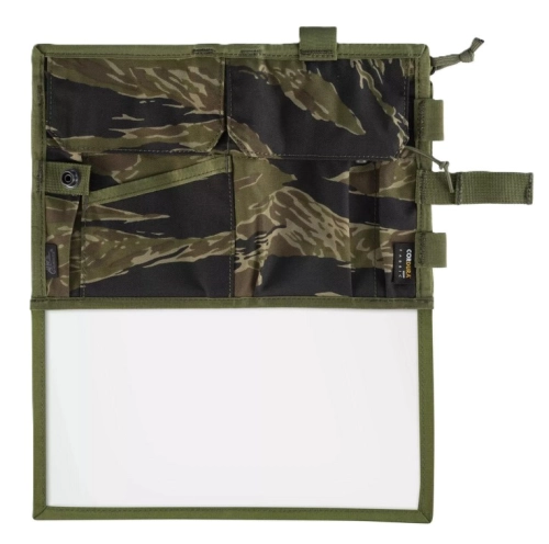 Mapnik Wojskowy Pokrowiec Na Dokumenty Mapę Helikon Cordura - Tiger Stripe
