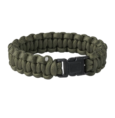 Bransoletka Survivalowa Paracord Helikon 2,5m - Olive Green