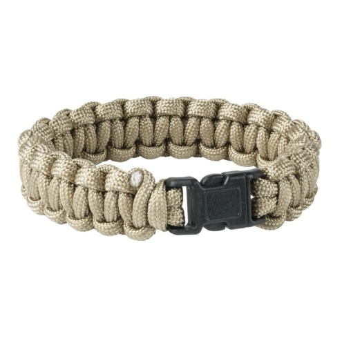Bransoletka Survivalowa Paracord Helikon 2,5m - Coyote