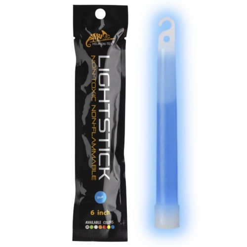 Światło Chemiczne LightStick Glow Stick Świetlik Helikon 6" - Niebieskie