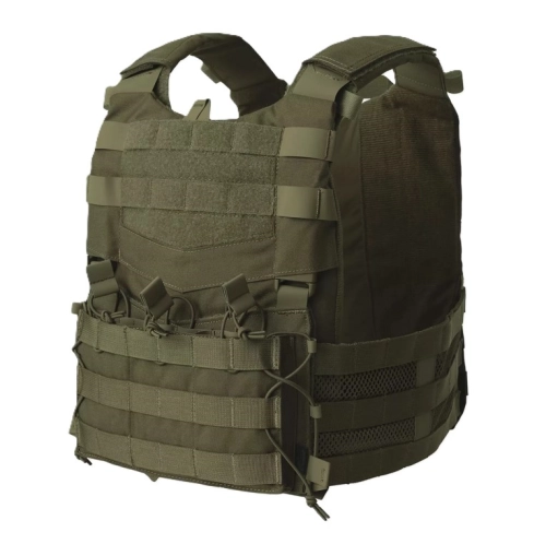 Kamizelka Taktyczna Wojskowa Plate Carrier Helikon Zestaw Guardian Military -  Olive Green