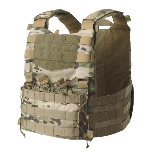 Kamizelka Taktyczna Wojskowa Plate Carrier Helikon Zestaw Guardian Military -  Multicam
