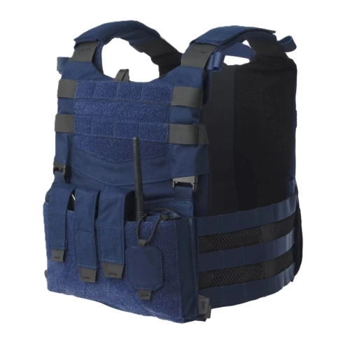 Kamizelka Taktyczna Wojskowa Policja Helikon Guardian Law Enforcement Plate Carrier - Sentinel Blue