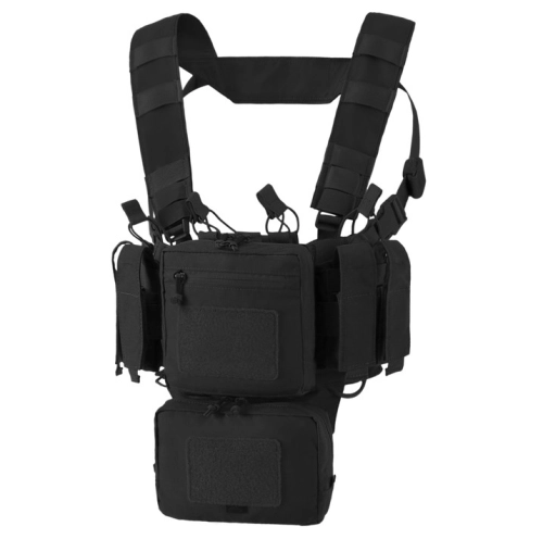 Kamizelka Taktyczna Wojskowa Chest Rig Helikon Training Mini Rig - Czarna