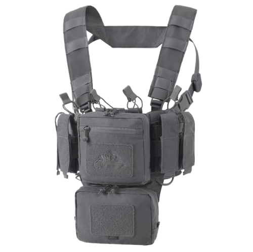 Kamizelka Taktyczna Wojskowa Chest Rig Helikon Training Mini Rig - Shadow Grey