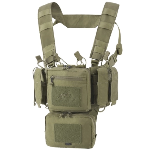 Kamizelka Taktyczna Wojskowa Chest Rig Helikon Training Mini Rig - Olive Green