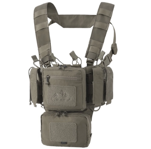 Kamizelka Taktyczna Wojskowa Chest Rig Helikon Training Mini Rig - RAL 7013