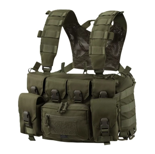 Kamizelka Taktyczna Wojskowa Chest Rig Helikon Guardian Recce - Olive Green