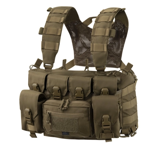 Kamizelka Taktyczna Wojskowa Chest Rig Helikon Guardian Recce - Coyote