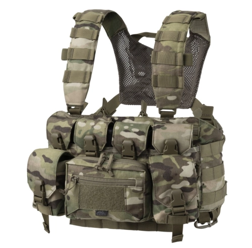 Kamizelka Taktyczna Wojskowa Chest Rig Helikon Guardian Recce - Multicam