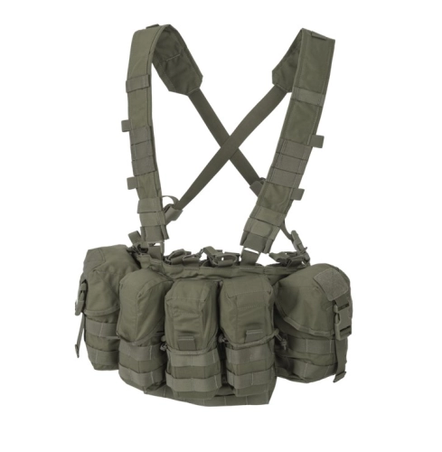 Kamizelka Taktyczna Wojskowa Chest Rig Helikon Guardian- Adaptive Green