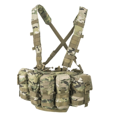 Kamizelka Taktyczna Wojskowa Chest Rig Helikon Guardian- MultiCam