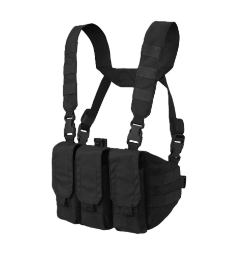 Kamizelka Taktyczna Wojskowa Chest Rig Helikon Chicom - Czarna
