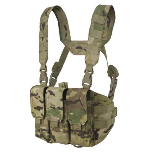 Kamizelka Taktyczna Wojskowa Chest Rig Helikon Chicom - Multicam