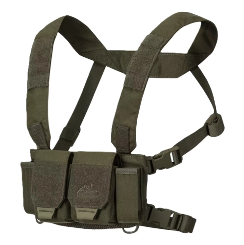 Kamizelka Taktyczna Wojskowa Chest Rig Helikon Competition Multigun - Olive Green
