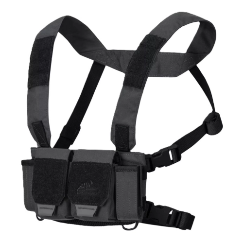 Kamizelka Taktyczna Wojskowa Chest Rig Helikon Competition Multigun - Grey/Black
