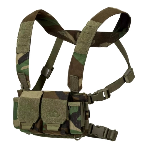 Kamizelka Taktyczna Wojskowa Chest Rig Helikon Competition Multigun - US Woodland