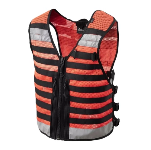 Kamizelka Taktyczna Ratunkowa Odblaskowa Helikon SAR - Czerwona