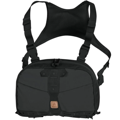 Torba Saszetka Nerka Taktyczna na Klatke Piersiową Helikon Chest Pack Numbat - Czarna 
