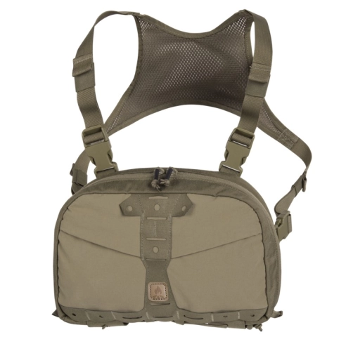Torba Saszetka Nerka Taktyczna na Klatke Piersiową Helikon Chest Pack Numbat - Coyote