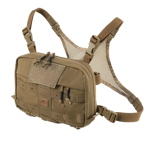 Torba Saszetka Nerka Taktyczna na Klatke Piersiową Helikon Chest Pack Numbat S - Coyote
