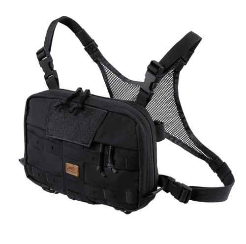 Torba Saszetka Nerka Taktyczna na Klatke Piersiową Helikon Chest Pack Numbat S - Czarna