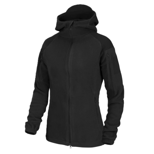 Bluza Polarowa Polar Damski Helikon Cumulus - Czarna